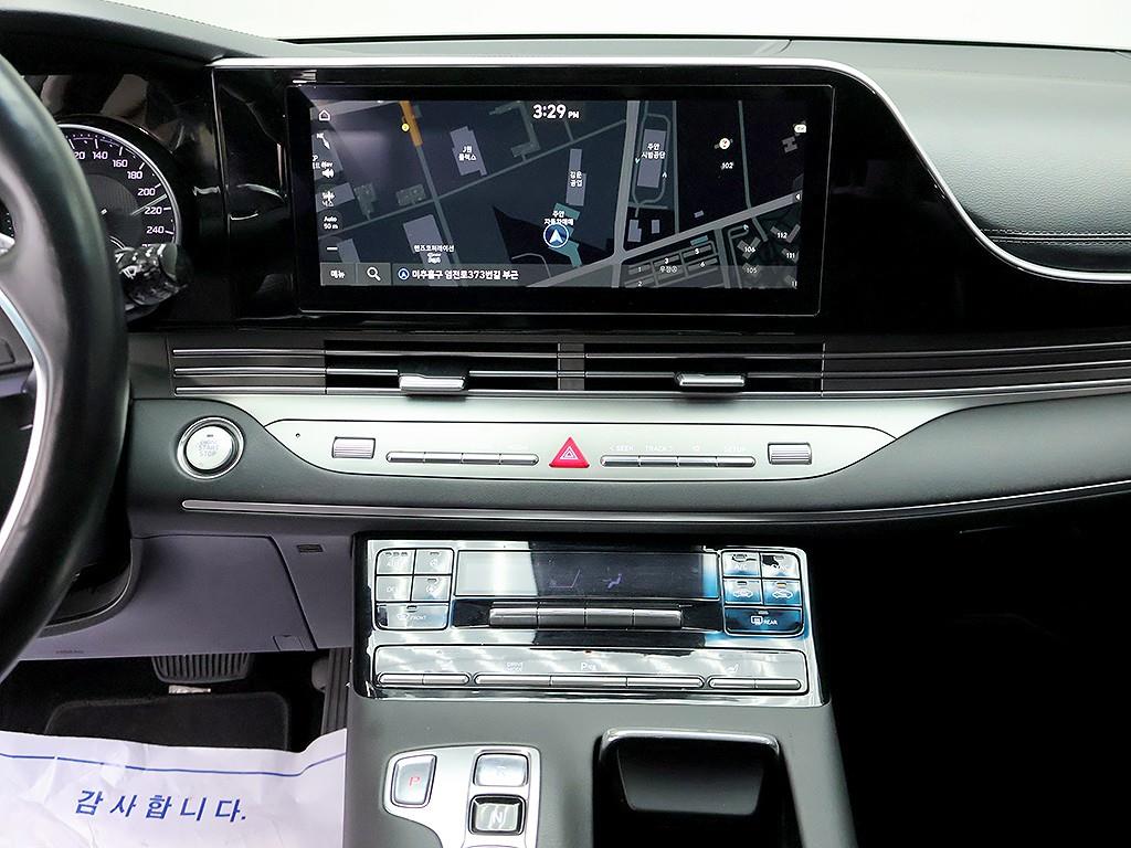 HYUNDAI Grandeur 2021 Negro - Importación desde Corea - HF Imports Iquique - Foto 9