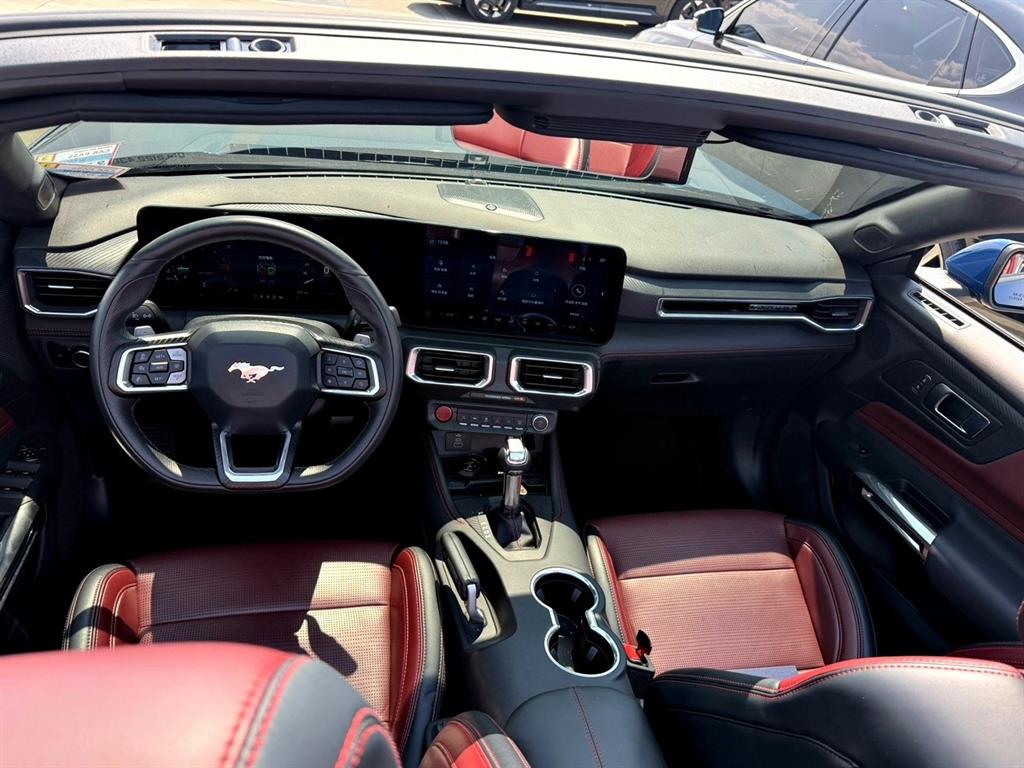 Ford Mustang - Vista 6