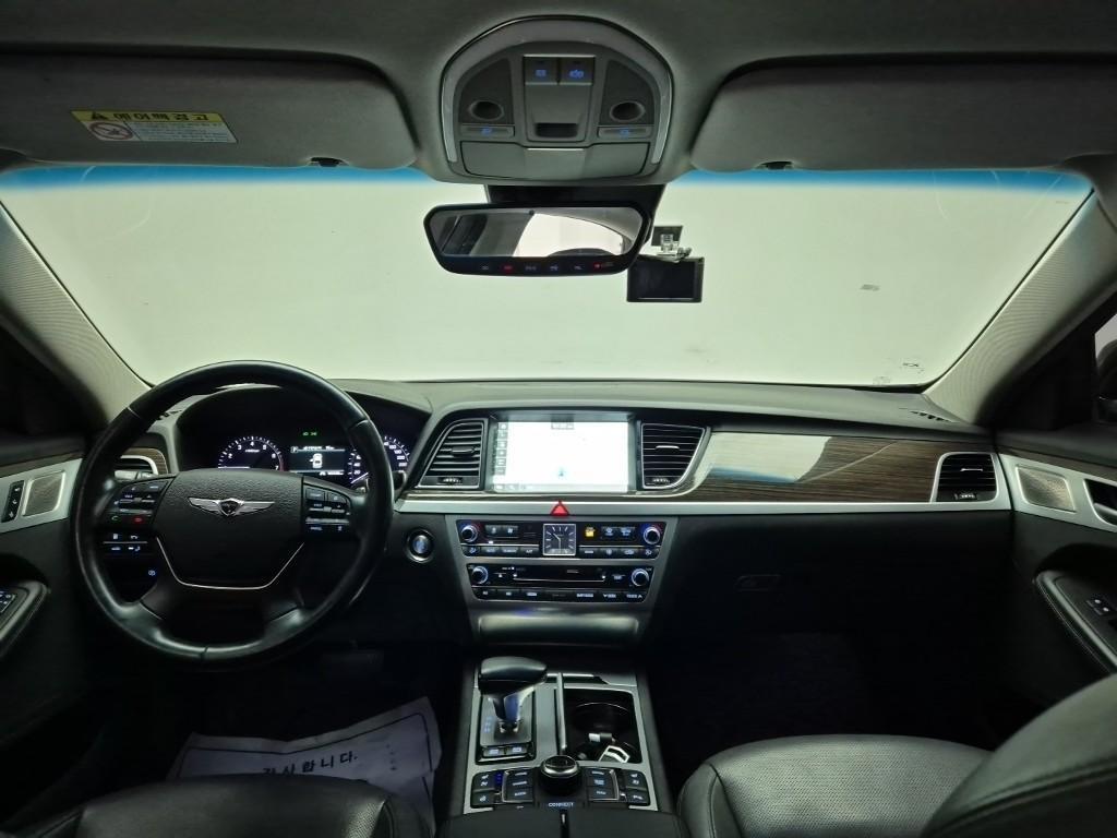 Genesis G80 - Vista 7