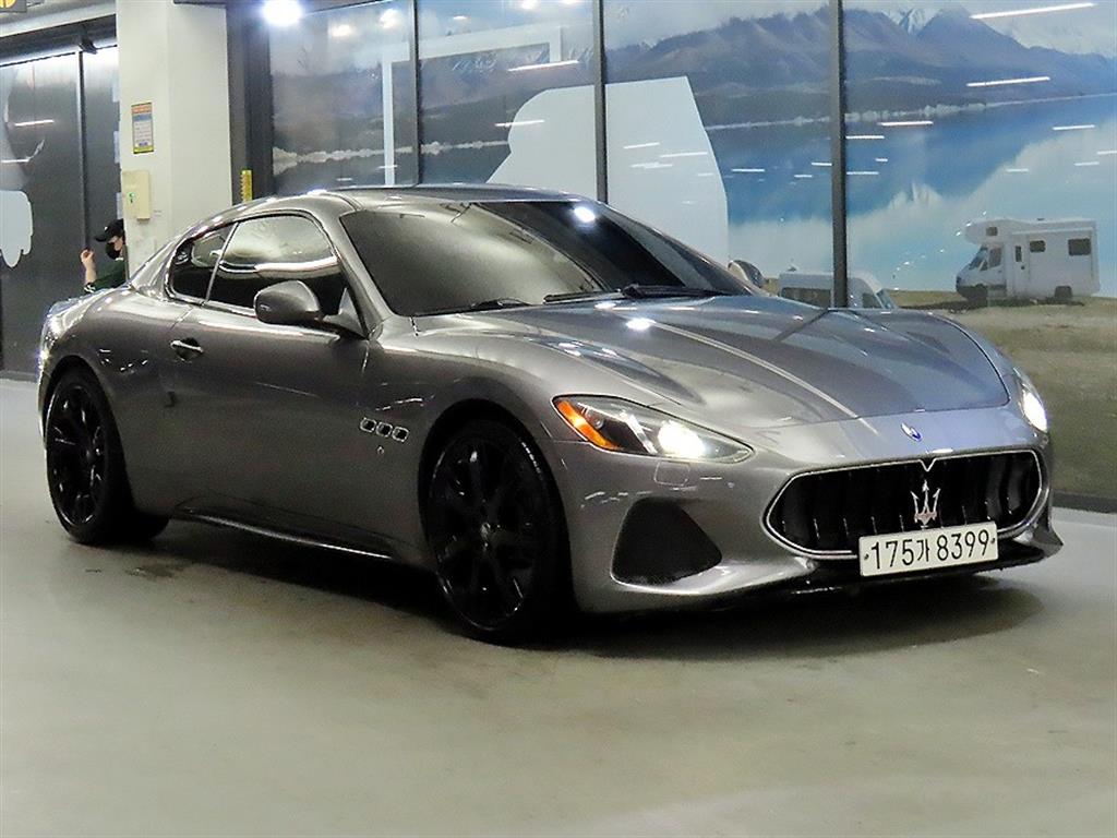 Maserati Gran Turismo 2013 Gris - Importación desde Corea - HF Imports Iquique - Foto 1