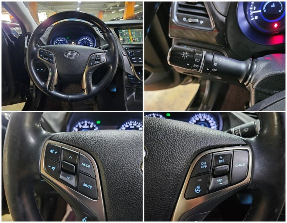HYUNDAI Grandeur 2014 Negro - Importación desde Corea - HF Imports Iquique - Foto 14