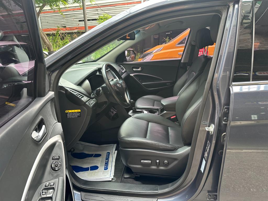 HYUNDAI Santa Fe 2016 Azul - Importación desde Corea - HF Imports Iquique - Foto 15