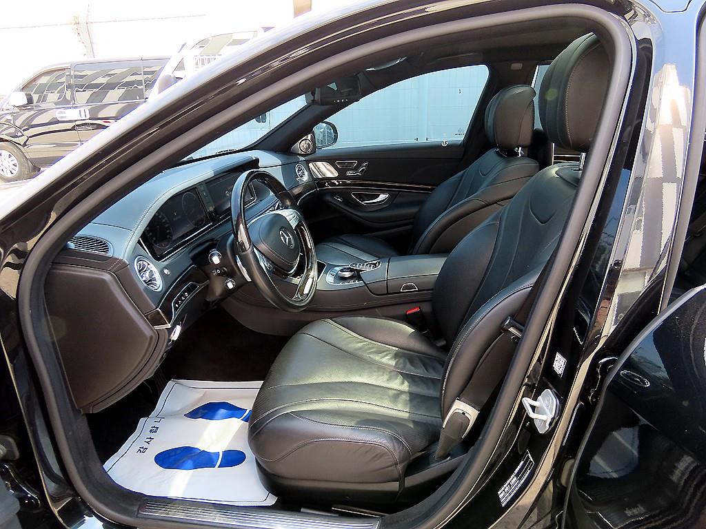 Mercedes Benz S Class - Vista 5
