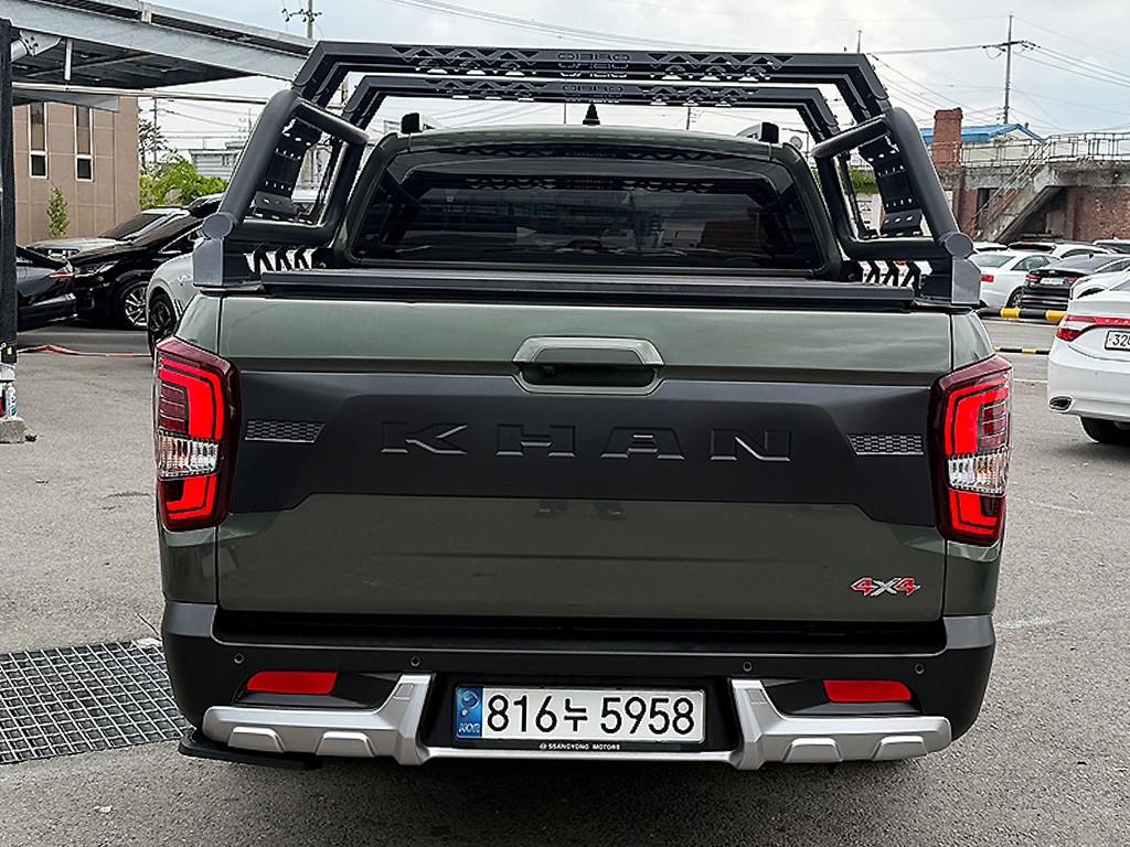 Ssangyong Rexton - Vista 4