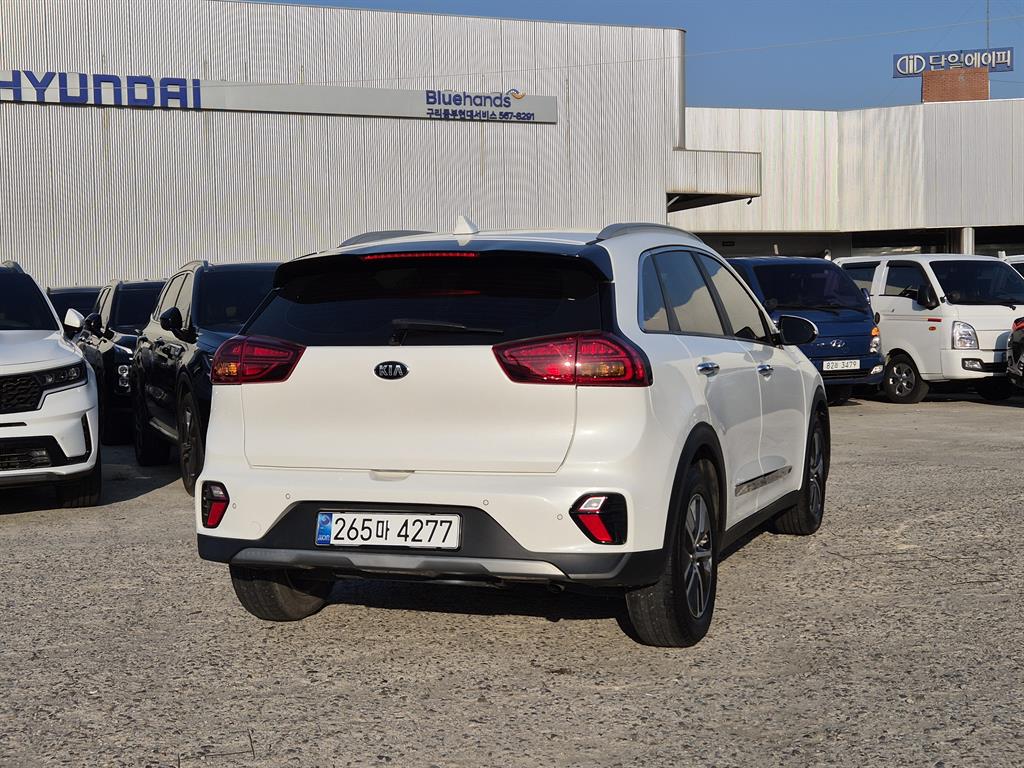 KIA Niro - Vista 3