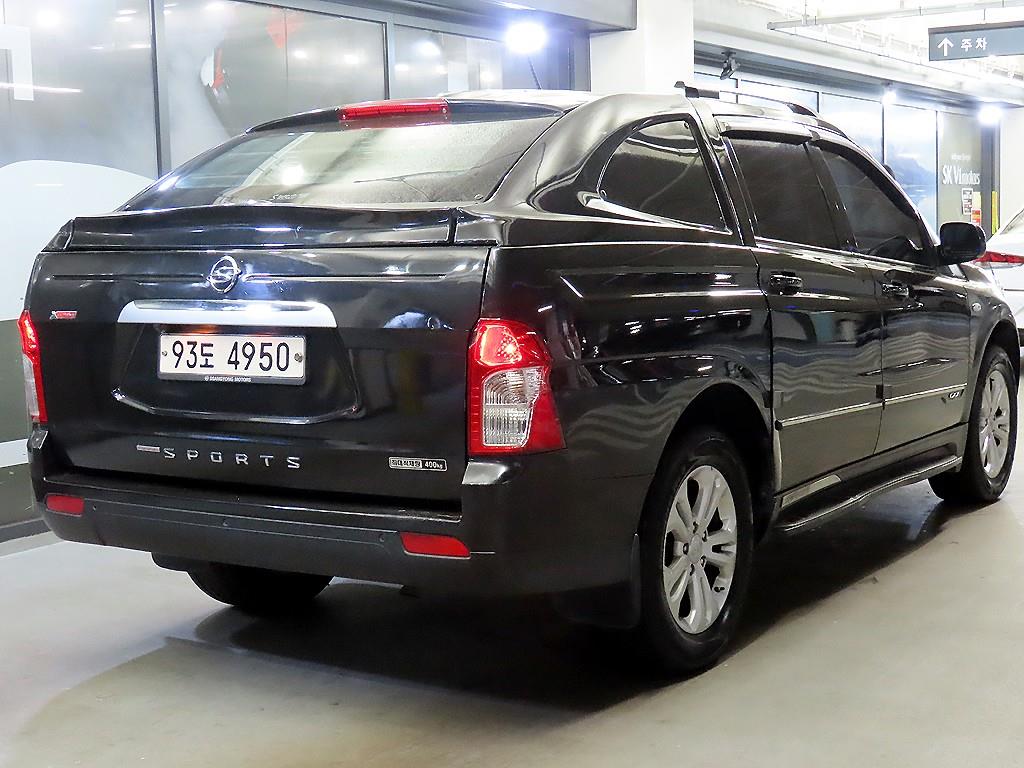 Ssangyong Korando - Vista 4