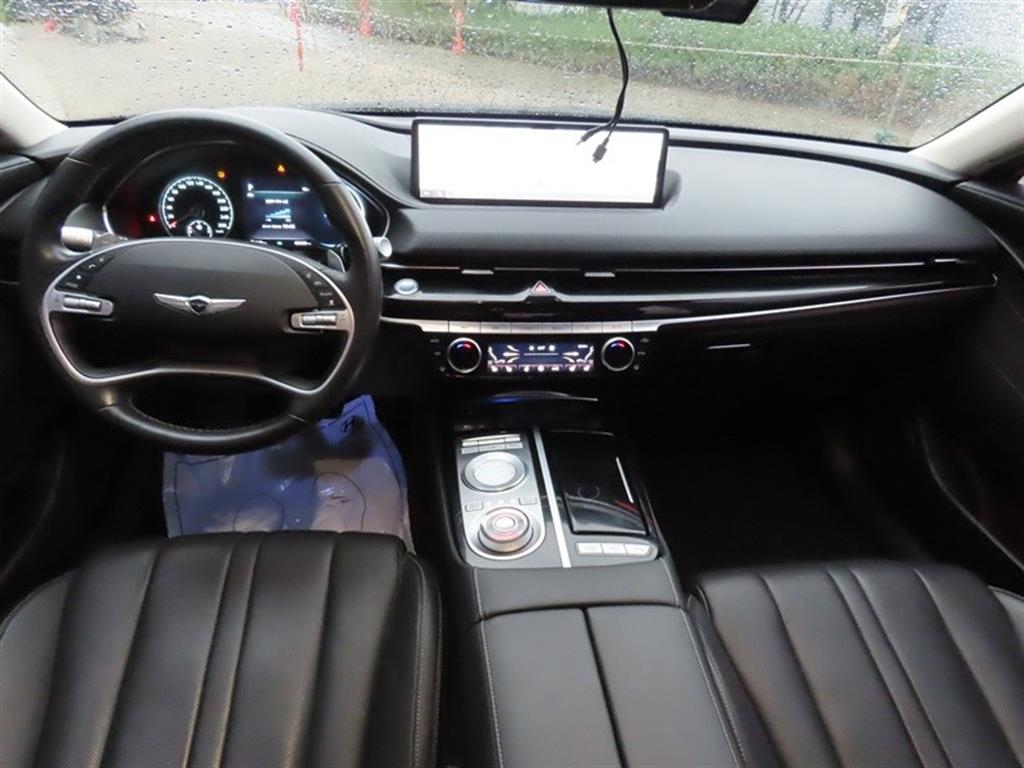 Genesis G80 2021 Negro - Importación desde Corea - HF Imports Iquique - Foto 10