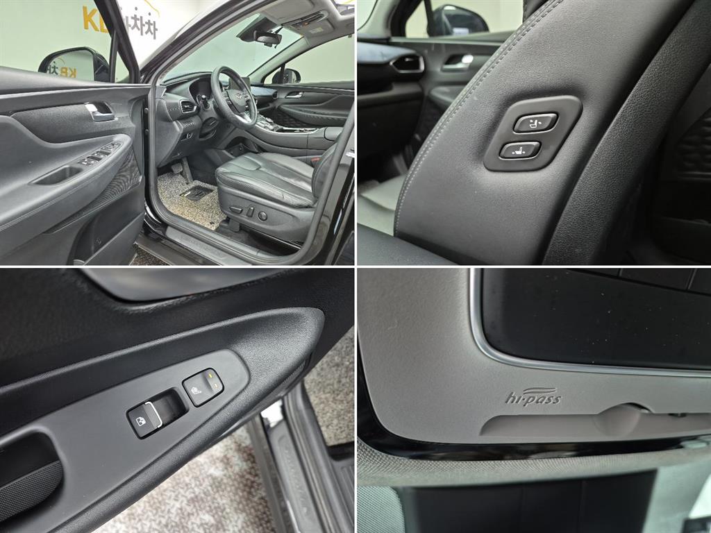 HYUNDAI Santa Fe 2021 Negro - Importación desde Corea - HF Imports Iquique - Foto 19
