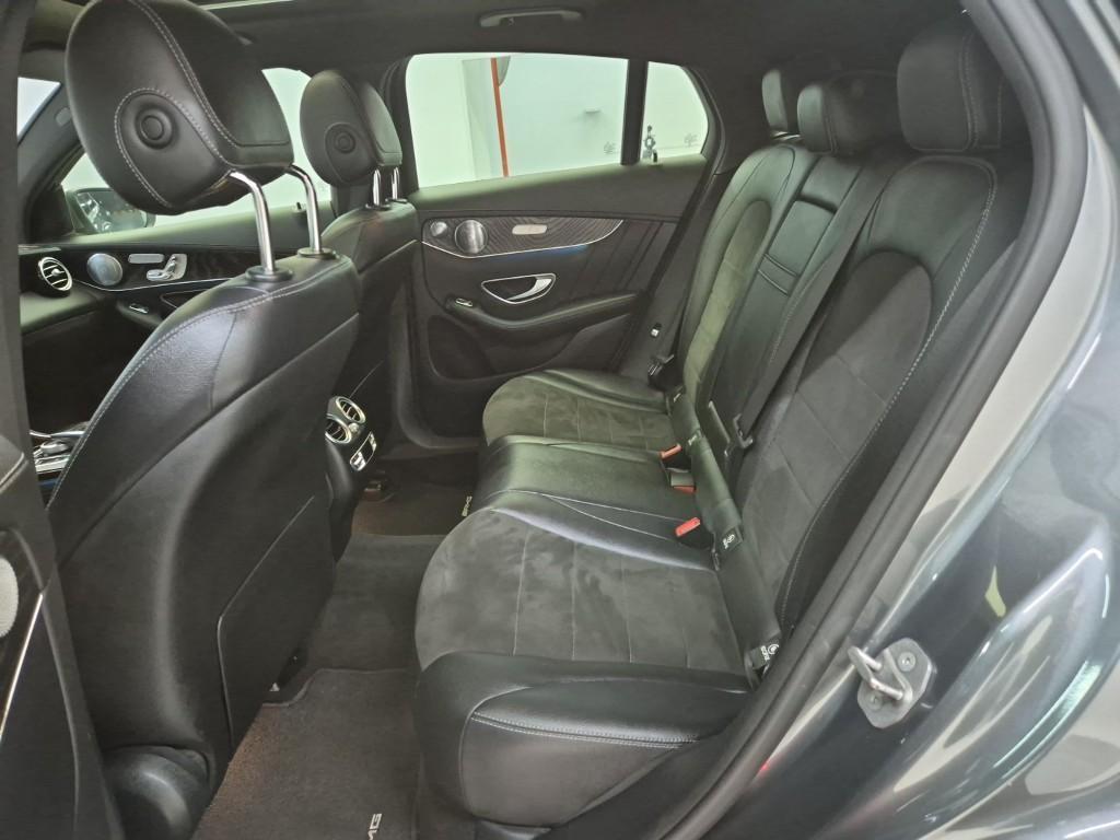 Mercedes Benz GLC Class - Vista 9