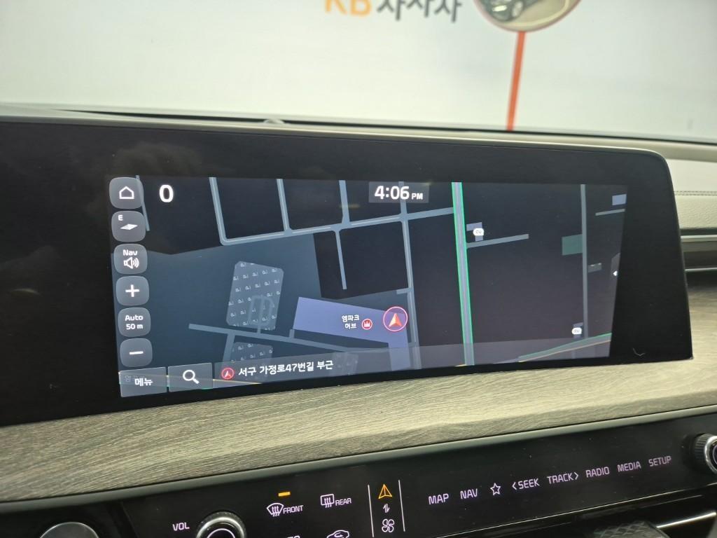 KIA K8 2022 Negro - Importación desde Corea - HF Imports Iquique - Foto 13