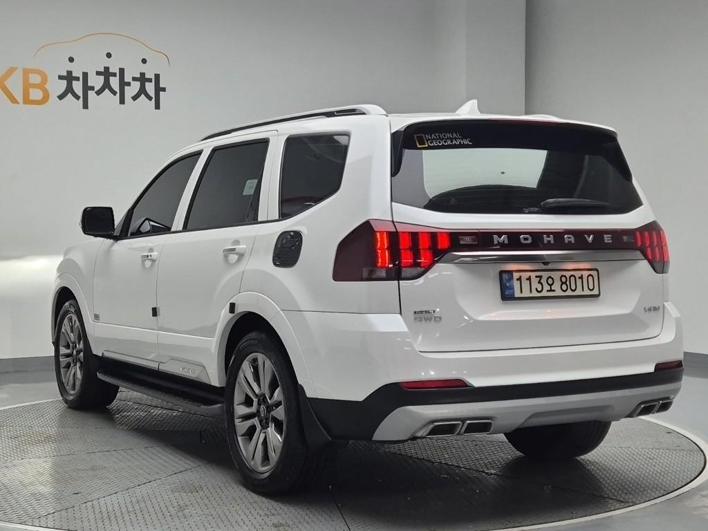 KIA Mohave - Vista 2