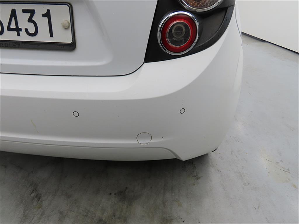 Chevrolet Abeo 2012 Blanco - Importación desde Corea - HF Imports Iquique - Foto 17