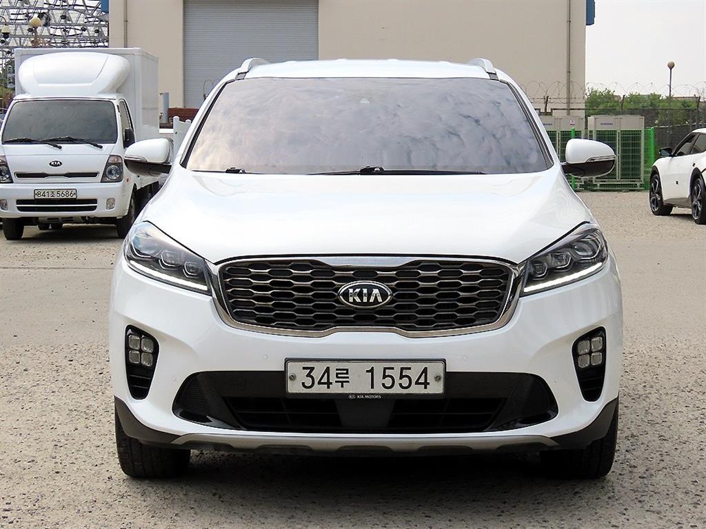 KIA Sorento 2019 Blanco - Importación desde Corea - HF Imports Iquique - Foto 1