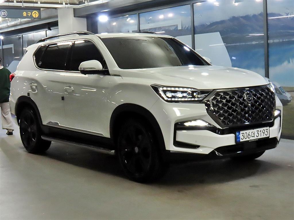 Ssangyong Rexton 2023 Blanco - Importación desde Corea - HF Imports Iquique - Foto 1