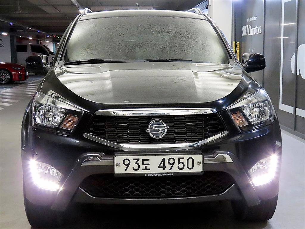 Ssangyong Korando - Vista 2