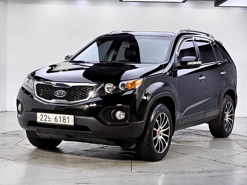 KIA Sorento 2012 Negro - Importación desde Corea - HF Imports Iquique - Foto 1