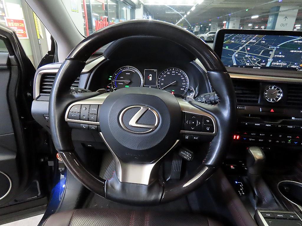 Lexus RX - Vista 9