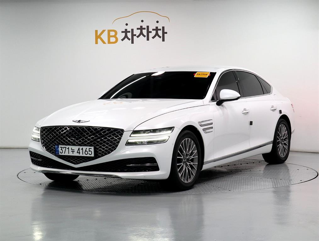 Genesis G80 2021 Blanco - Importación desde Corea - HF Imports Iquique - Foto 1