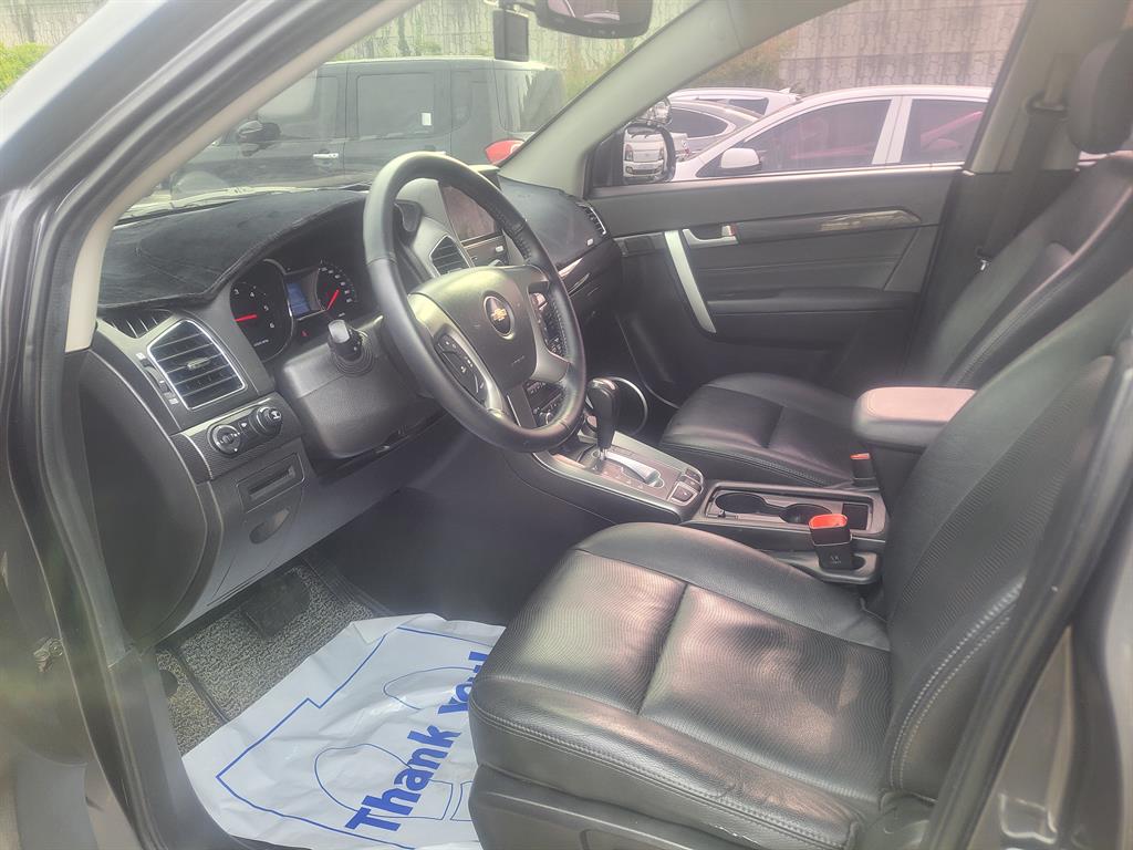 Chevrolet Captiva - Vista 5
