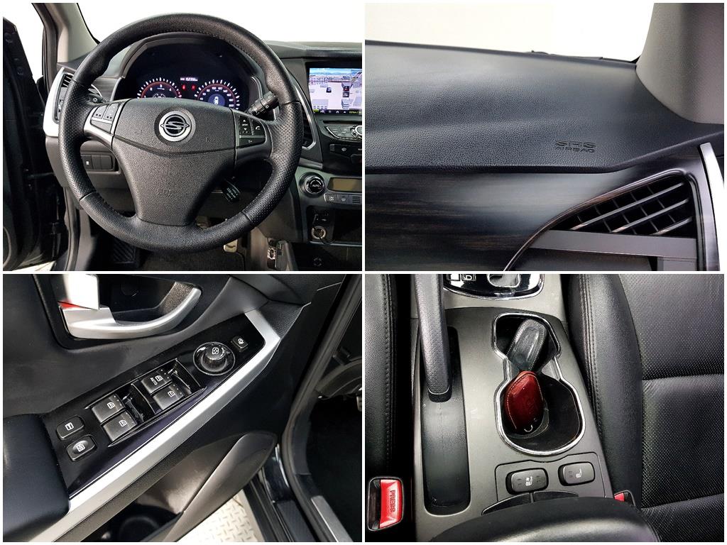 Ssangyong Korando 2014 Negro - Importación desde Corea - HF Imports Iquique - Foto 18