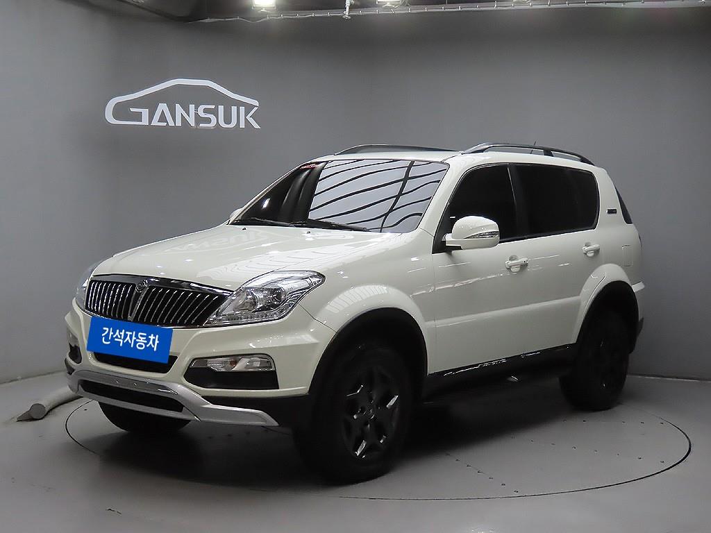Ssangyong Rexton - Vista 3