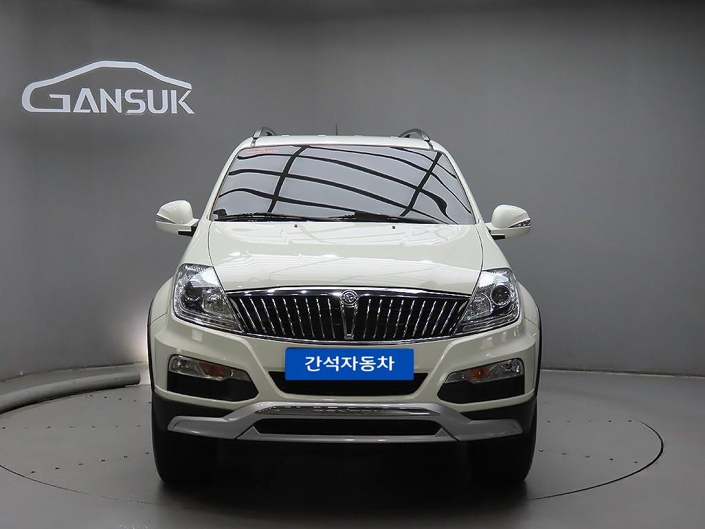 Ssangyong Rexton 2017 Blanco - Importación desde Corea - HF Imports Iquique - Foto 1