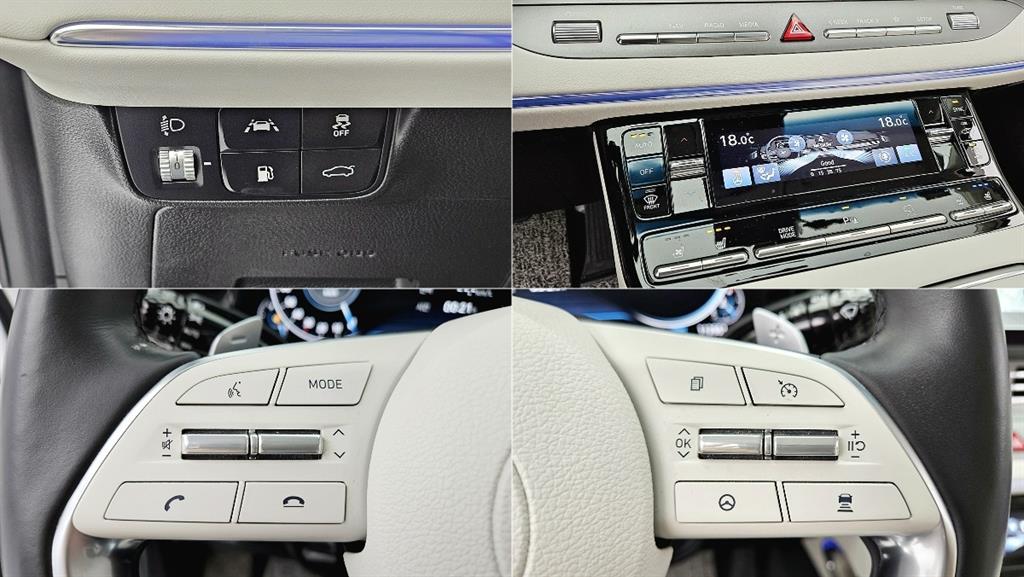 HYUNDAI Grandeur 2022 Blanco - Importación desde Corea - HF Imports Iquique - Foto 18