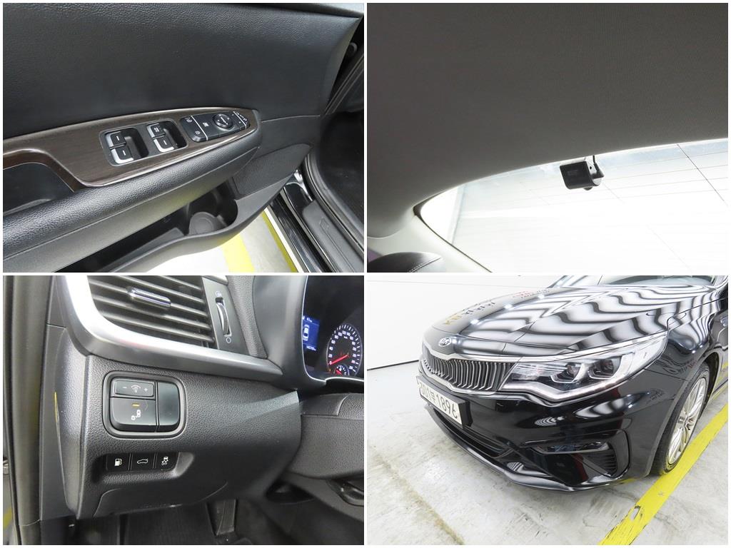 KIA K5 2019 Negro - Importación desde Corea - HF Imports Iquique - Foto 18