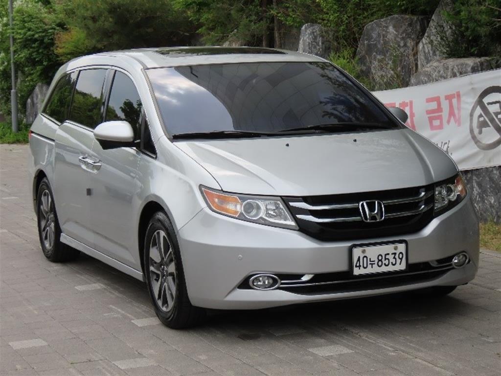 Honda Odyssey - Vista 3
