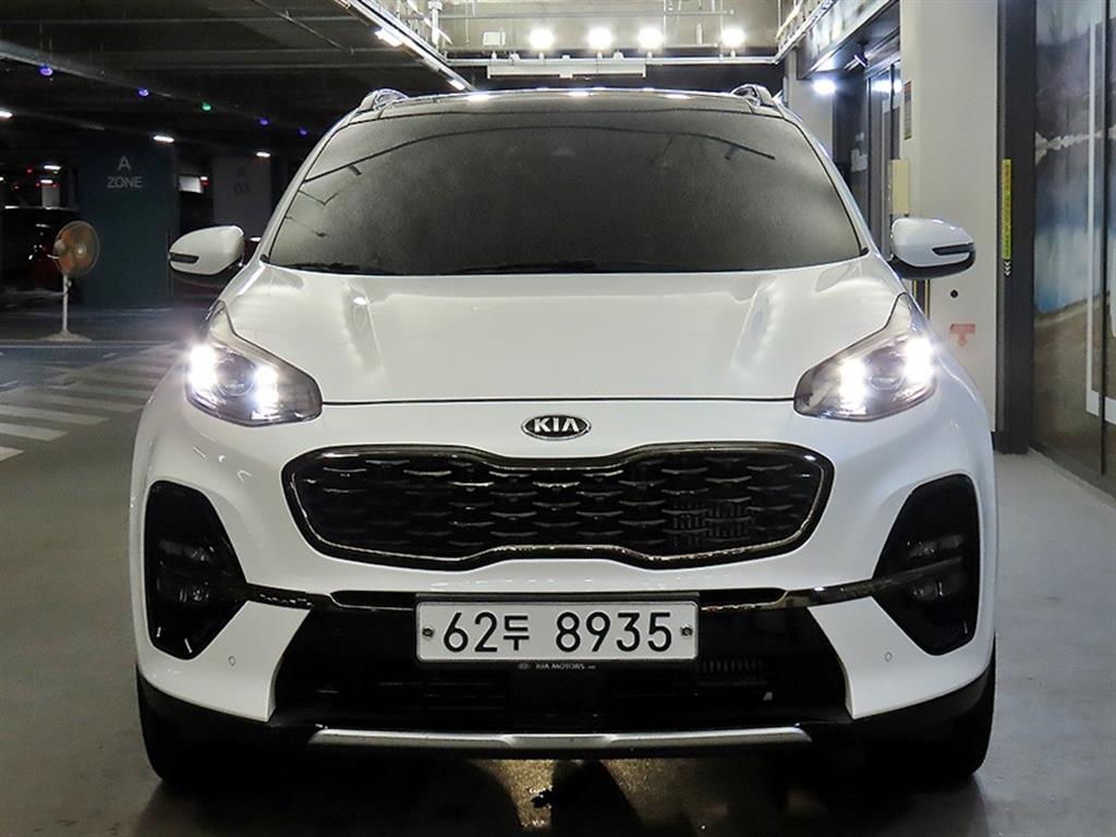 KIA Sportage - Vista 2