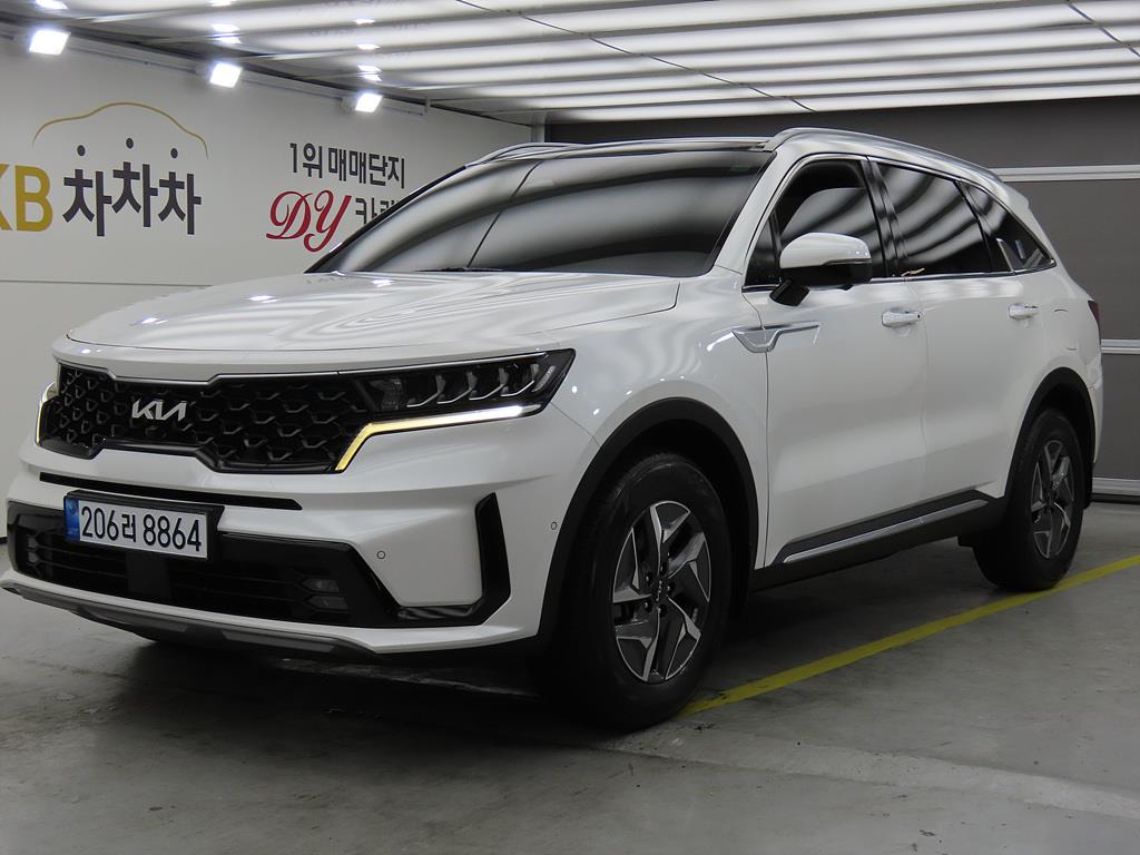 KIA Sorento 2022 Blanco - Importación desde Corea - HF Imports Iquique - Foto 1