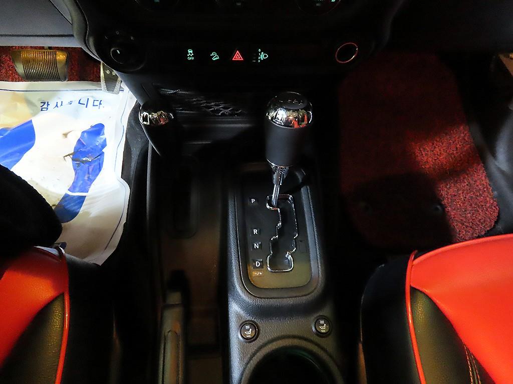 Jeep Wrangler - Vista 12