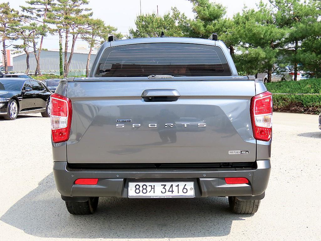 Ssangyong Rexton - Vista 4