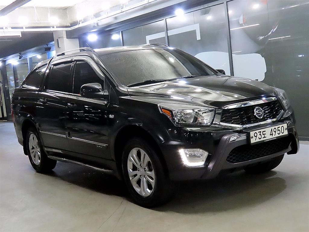 Ssangyong Korando 2017 Gris - Importación desde Corea - HF Imports Iquique - Foto 1