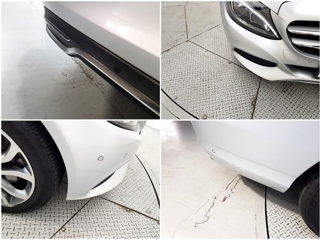 Mercedes Benz C Class 2016 Gris - Importación desde Corea - HF Imports Iquique - Foto 19