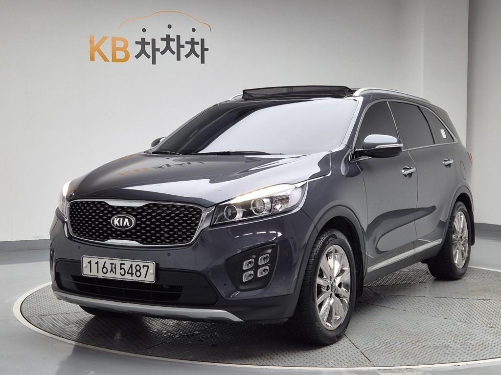 KIA Sorento 2016 Gris - Importación desde Corea - HF Imports Iquique - Foto 1