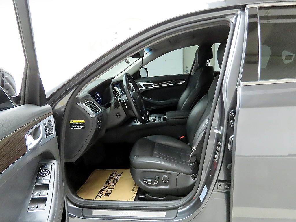 Genesis G80 2018 Gris - Importación desde Corea - HF Imports Iquique - Foto 13