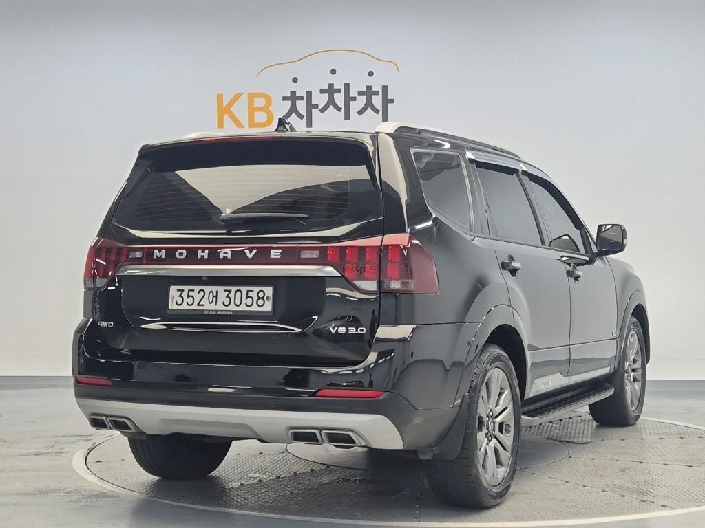 KIA Mohave - Vista 3