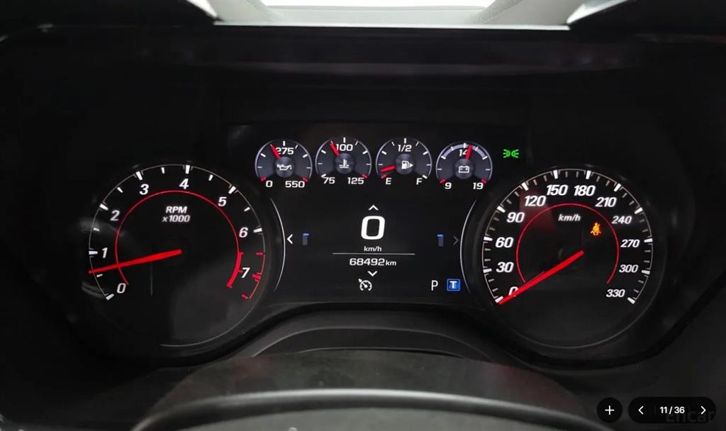 Chevrolet Camaro - Vista 11