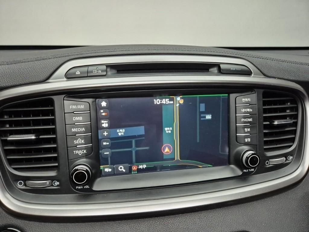 KIA Sorento 2016 Gris - Importación desde Corea - HF Imports Iquique - Foto 14