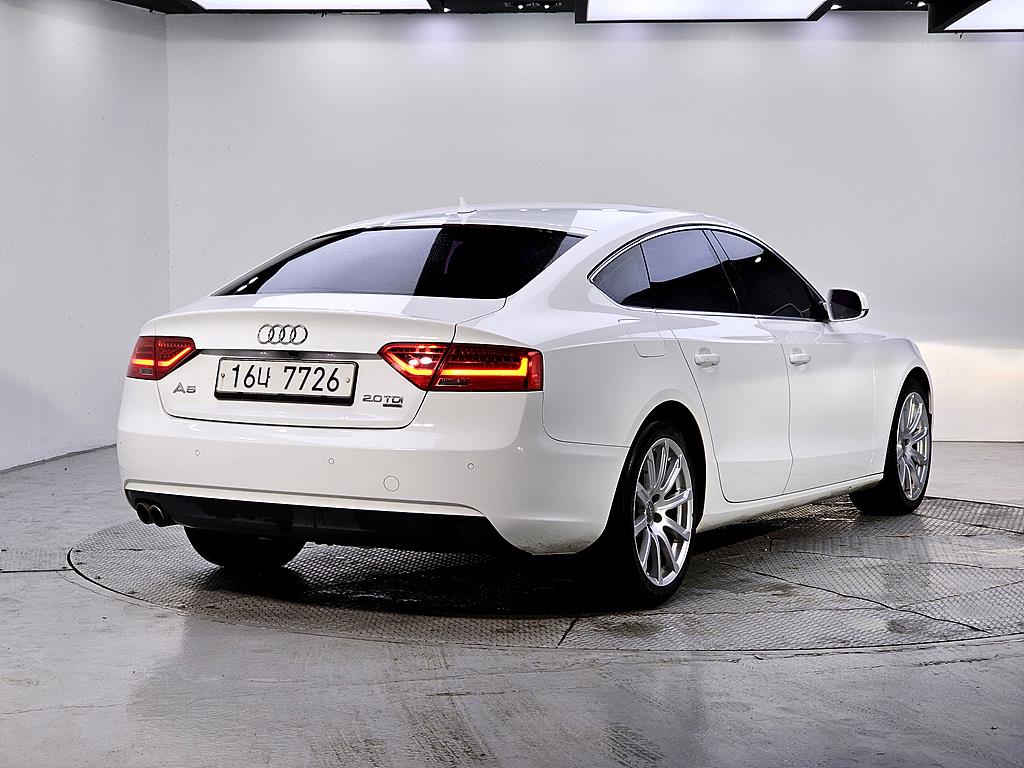 Audi A5 - Vista 4