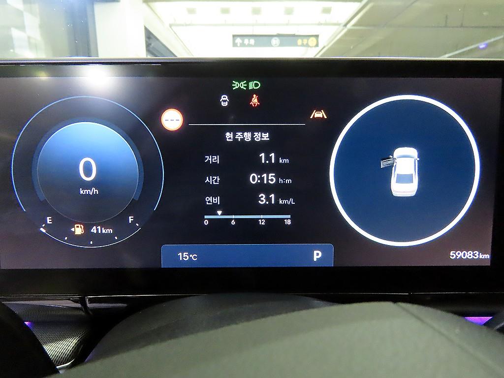 HYUNDAI Grandeur - Vista 9
