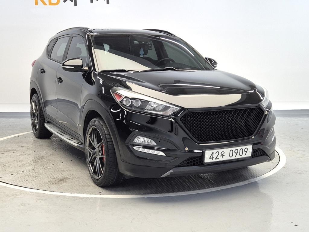 HYUNDAI Tucson - Vista 4