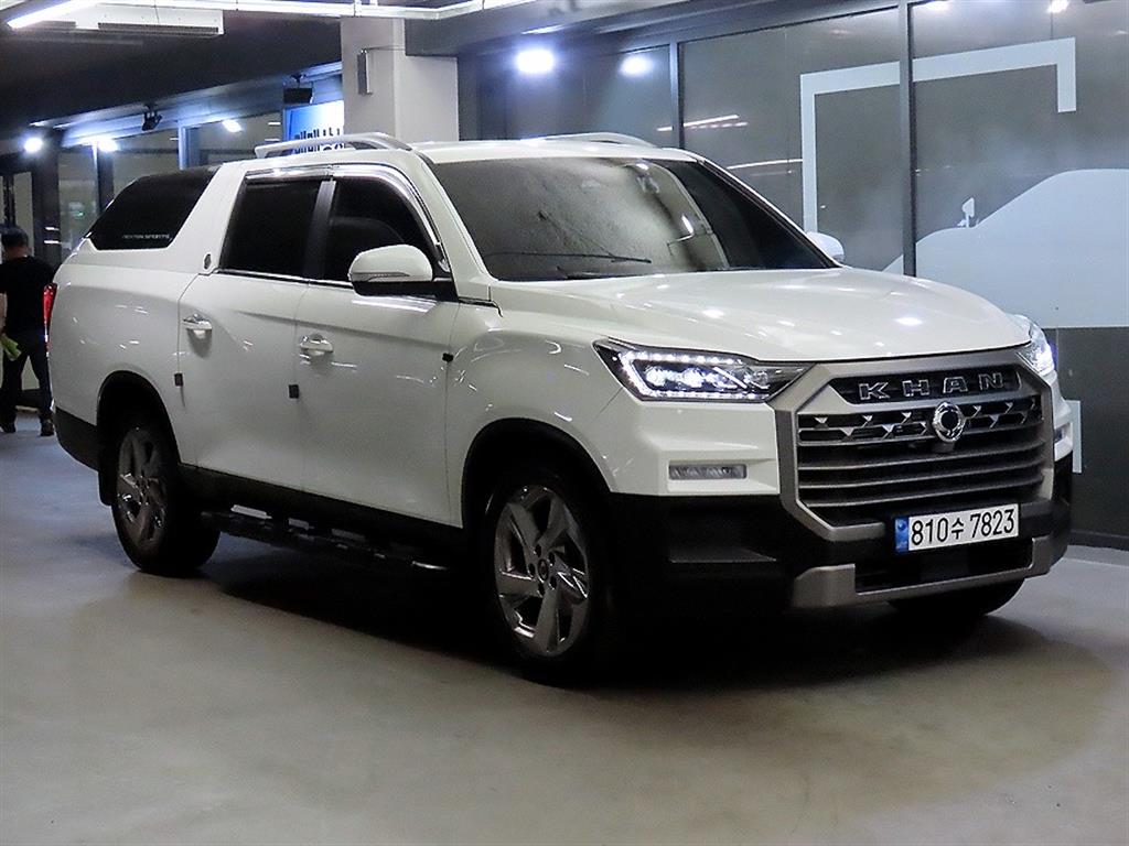 Ssangyong Rexton 2024 Blanco - Importación desde Corea - HF Imports Iquique - Foto 1