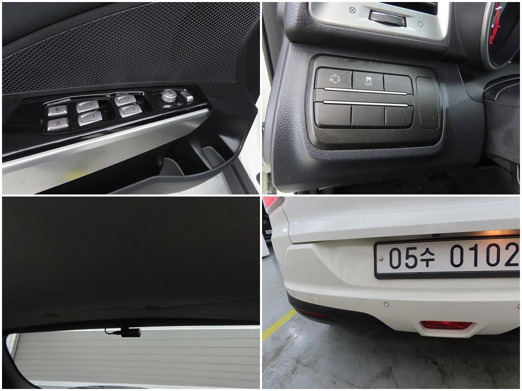Ssangyong Tivoli 2016 Blanco - Importación desde Corea - HF Imports Iquique - Foto 18