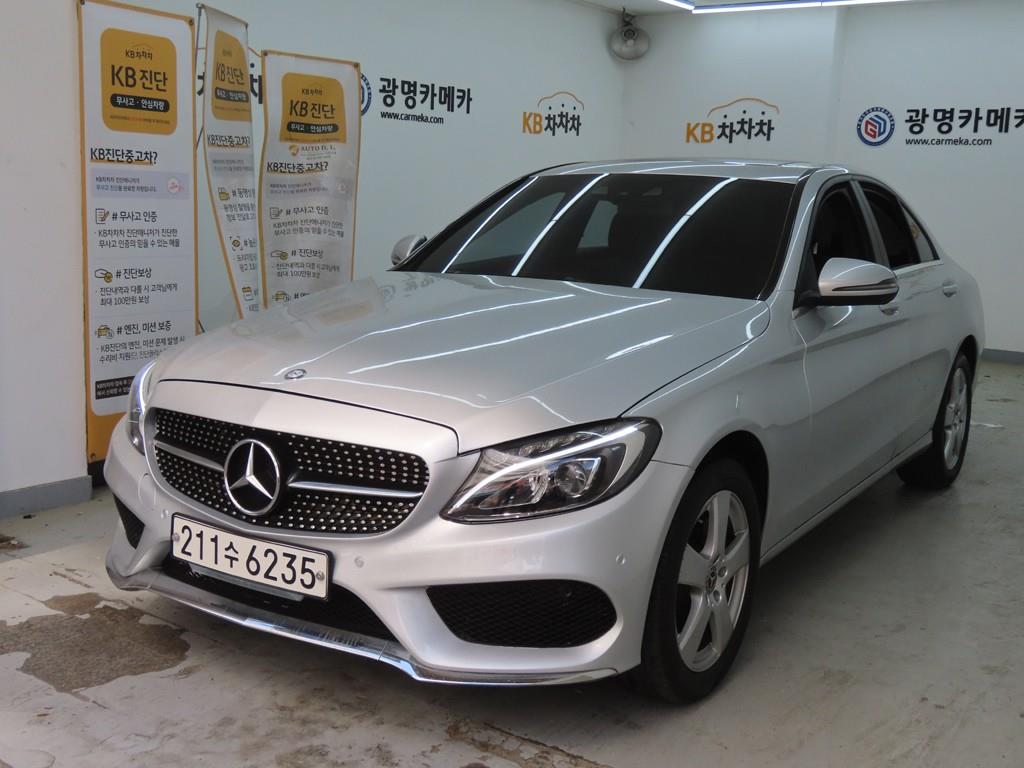 Mercedes Benz C Class - Vista 2