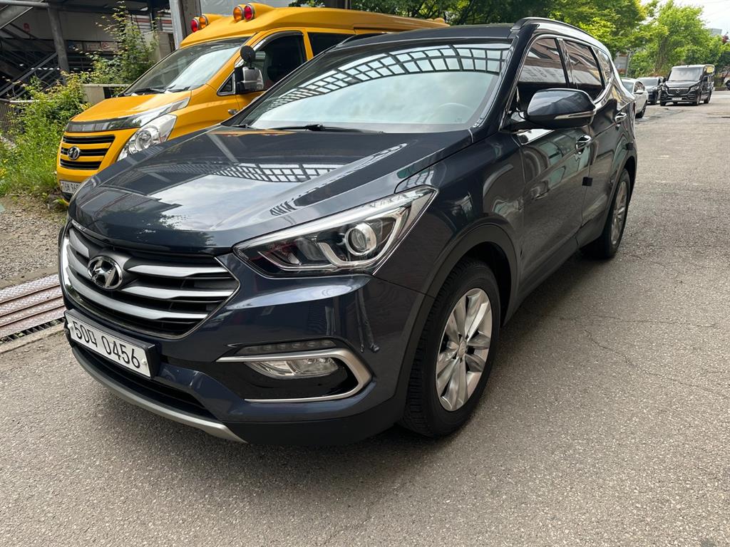 HYUNDAI Santa Fe - Vista 2