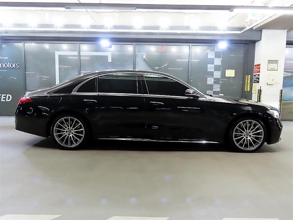 Mercedes Benz S Class - Vista 3