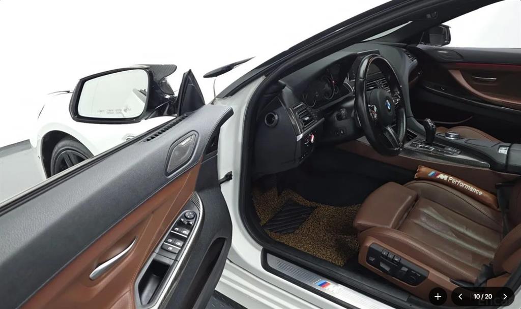 BMW 6 series - Vista 10
