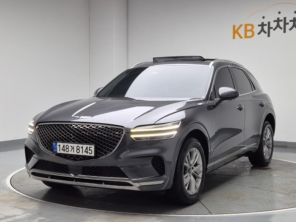 Genesis GV70 2021 Gris - Importación desde Corea - HF Imports Iquique - Foto 1